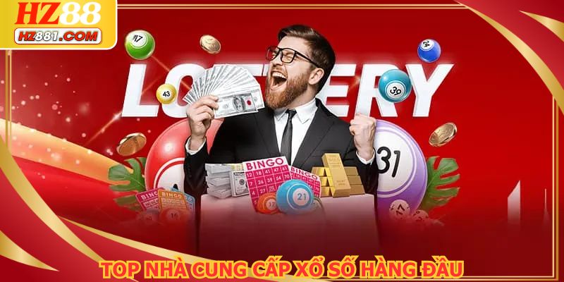 Nền tảng hợp tác với các nhà cung cấp xổ số hàng đầu thị trường