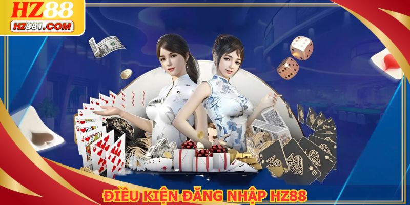 Người chơi cần lưu ý một vài yếu tố để thực hiện HZ88 đăng nhập