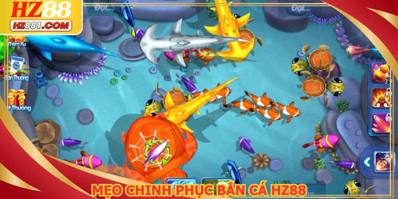 Tập trung bắn vào sinh vật giá trị